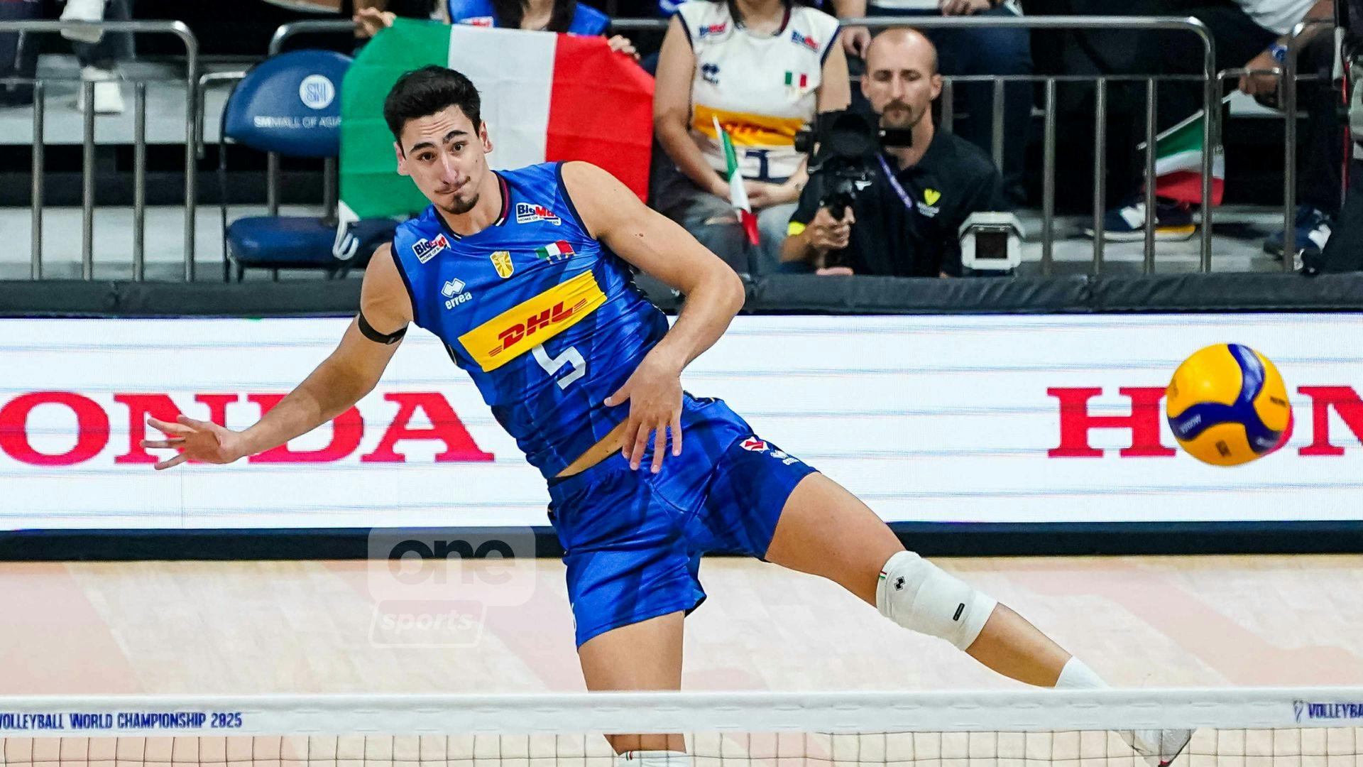 Alessandro Michieletto, Italy aim repeat glory vs Poland in FIVB Worlds semis